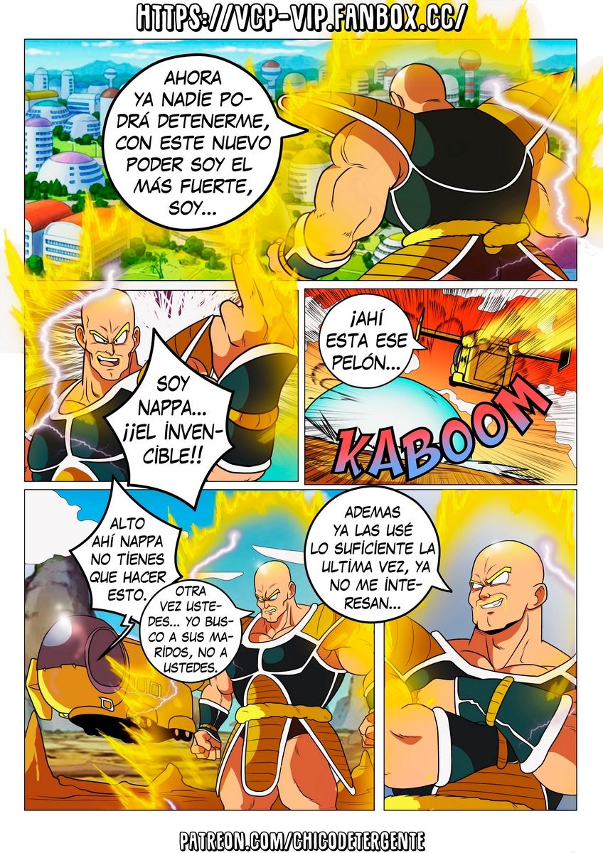 - Nappa -  -  -  - Ongoing page 4 full