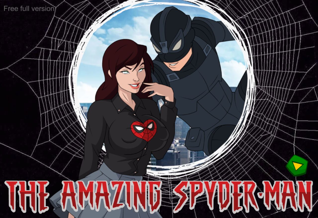 The Amazing Spyder-Man page 1 full
