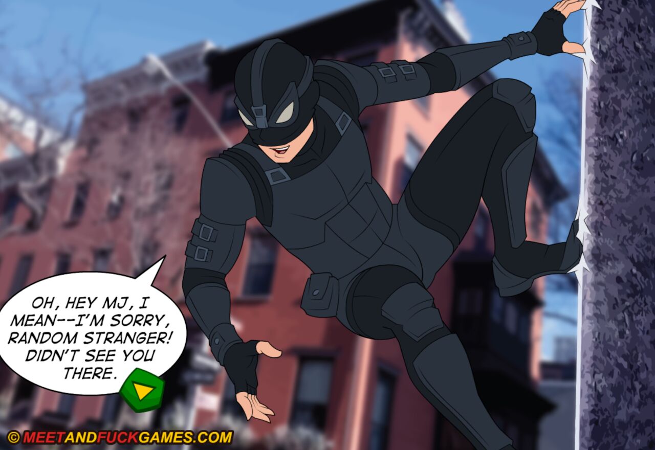 The Amazing Spyder-Man page 4 full