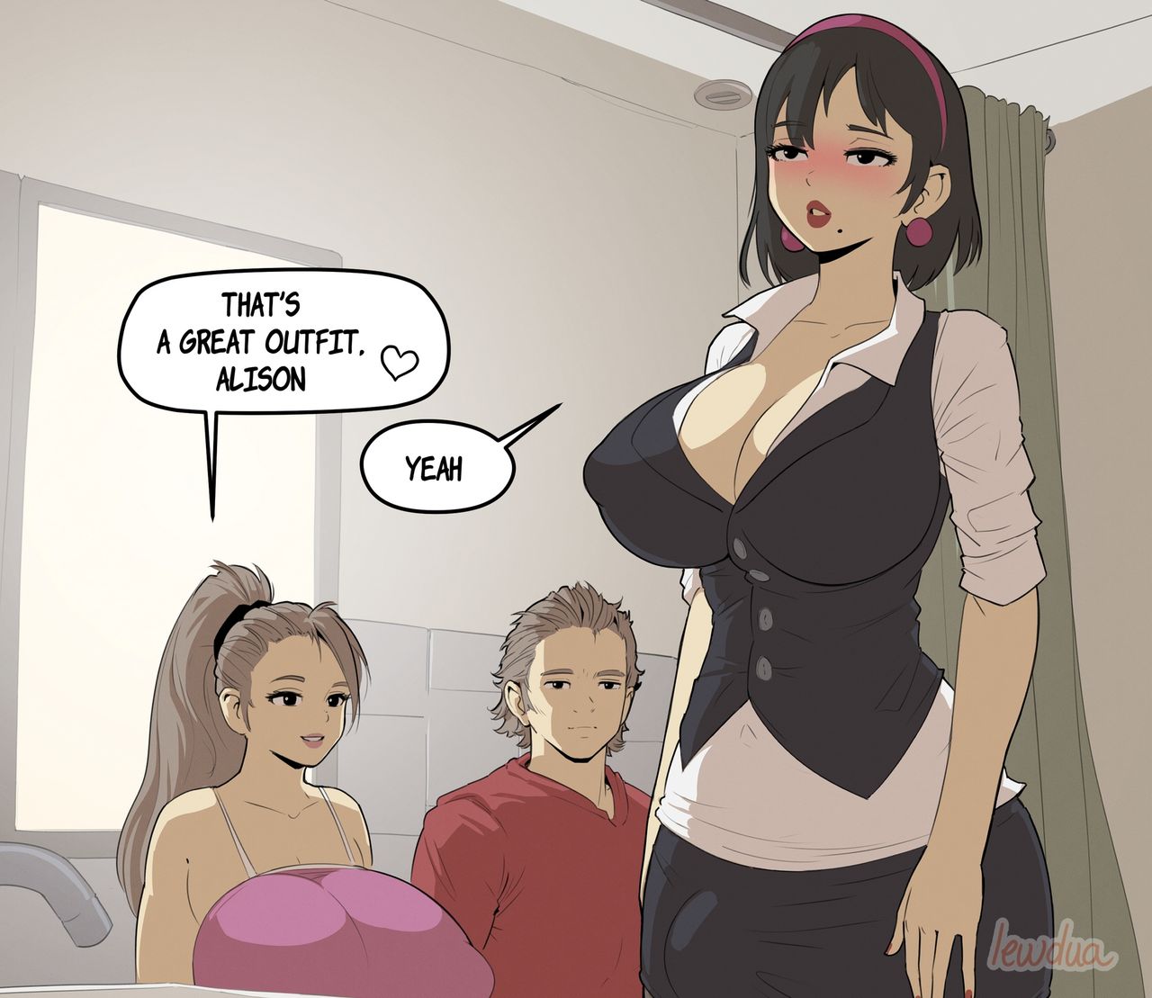 Titfuck in the Bathroom page 10 full