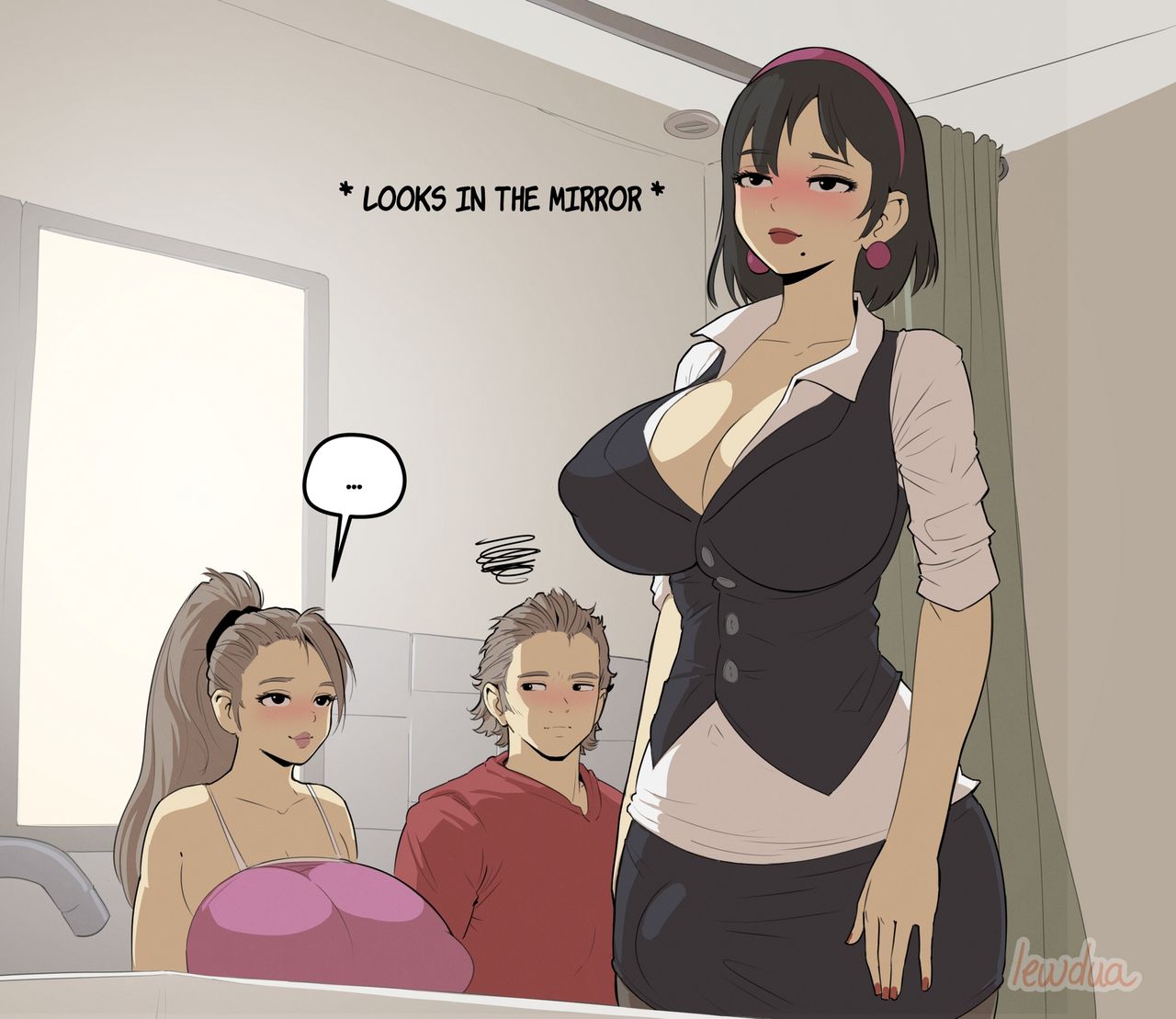 Titfuck in the Bathroom page 9 full
