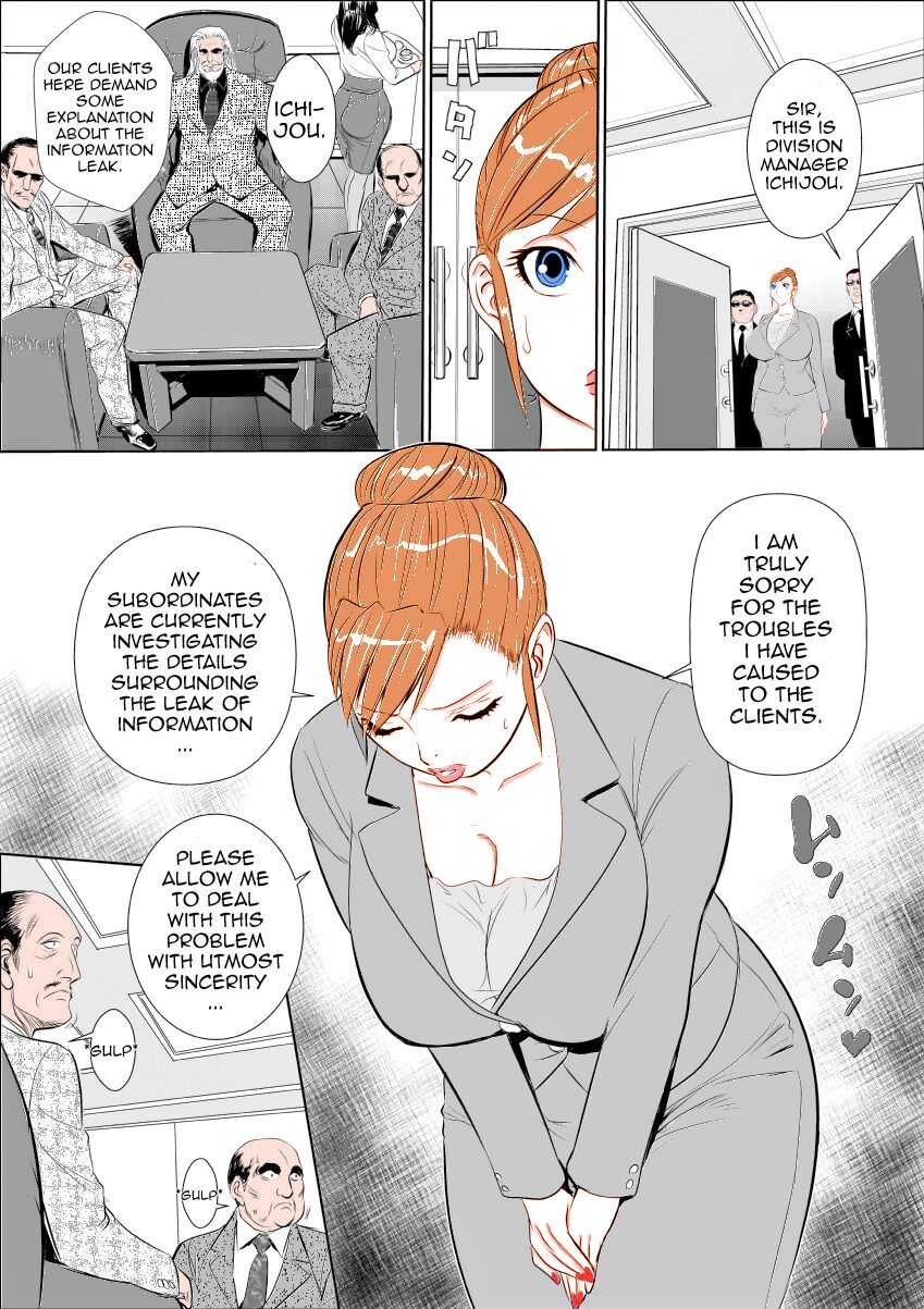Mesu Kachou Jogeza    50% Colored page 4 full