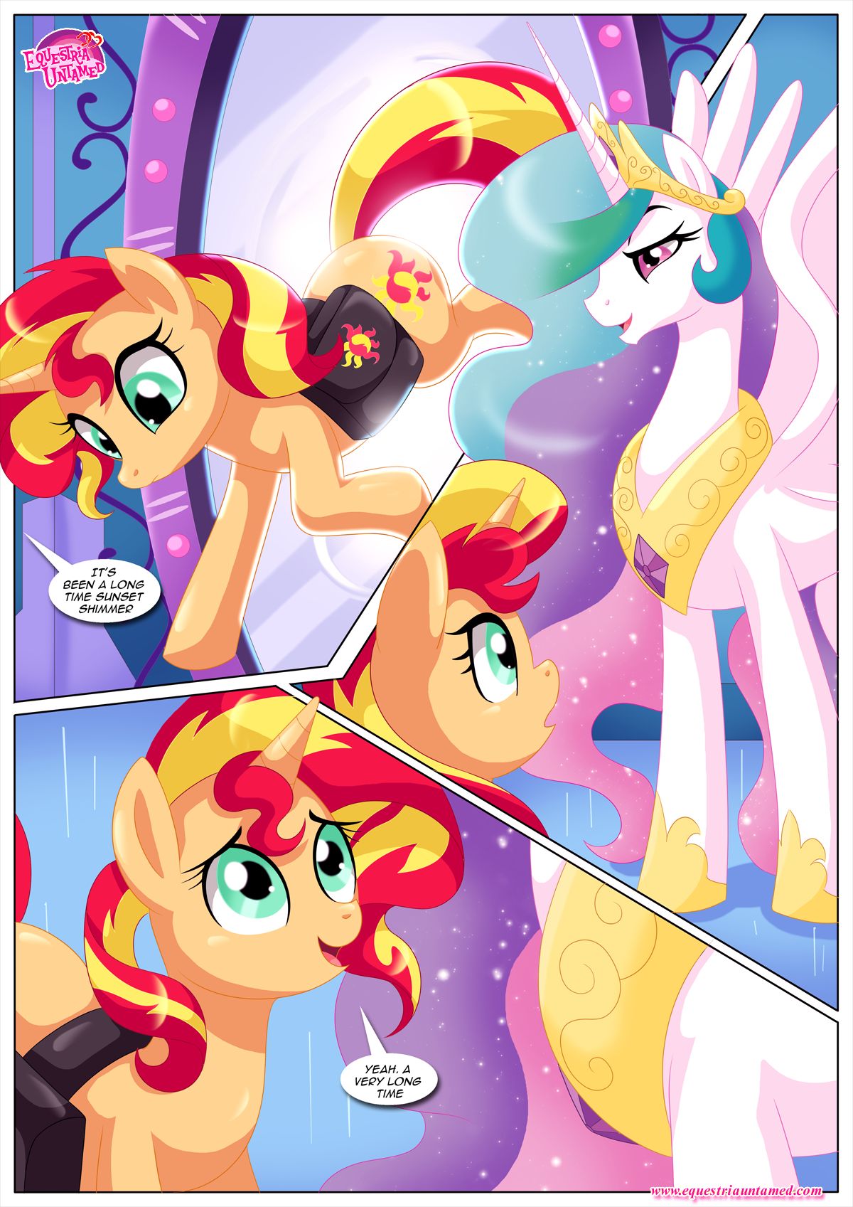 Like Humans Do | My Little Pony Friendship is Magic page 3 full
