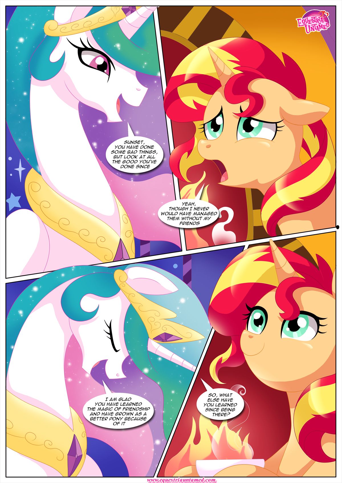 Like Humans Do | My Little Pony Friendship is Magic page 5 full