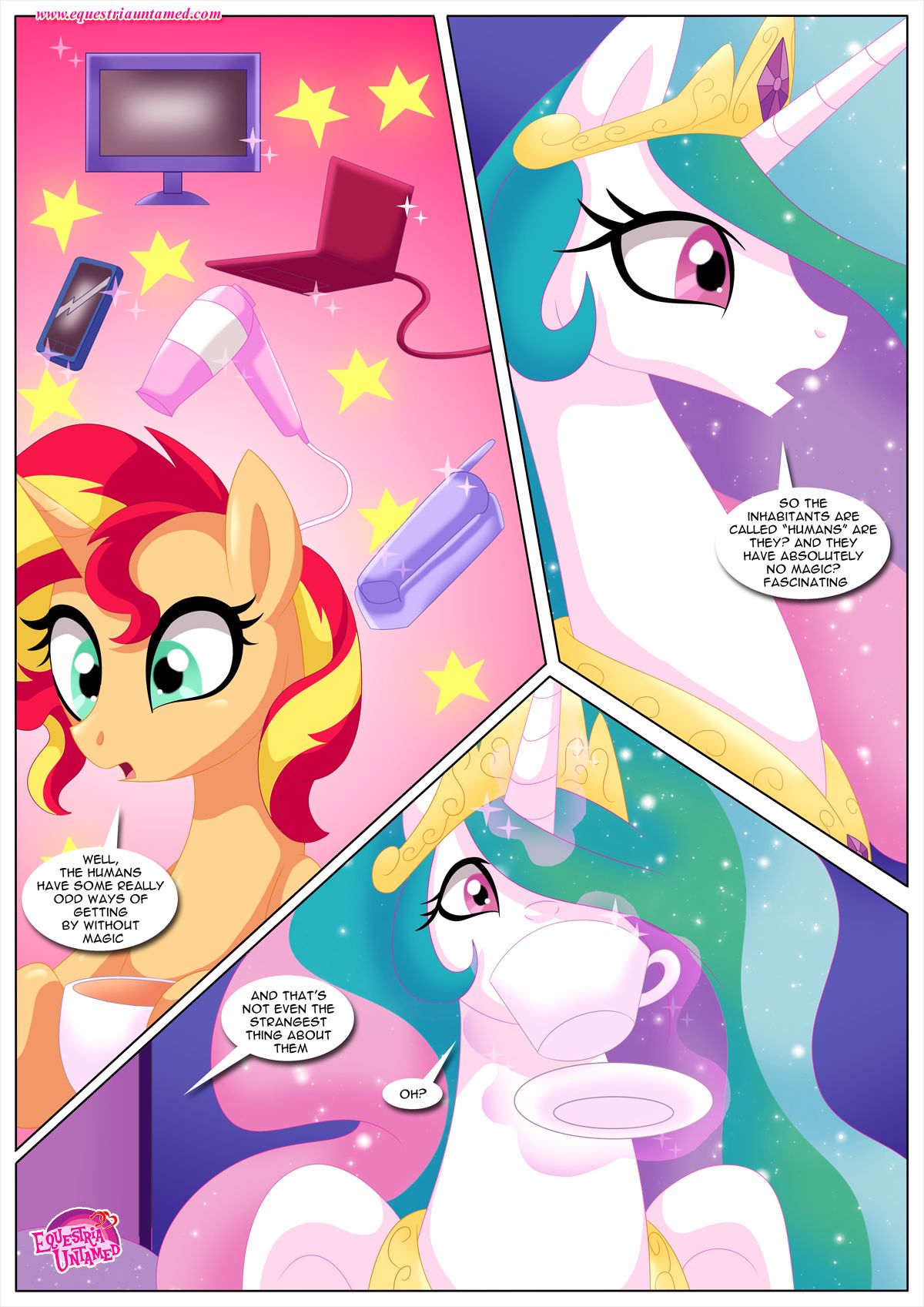 Like Humans Do | My Little Pony Friendship is Magic page 6 full