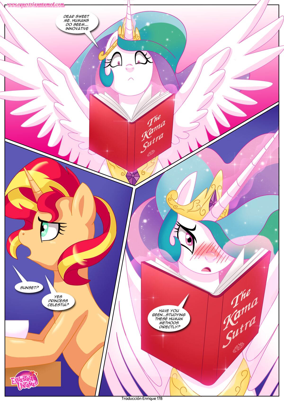 Like Humans Do | My Little Pony Friendship is Magic page 9 full