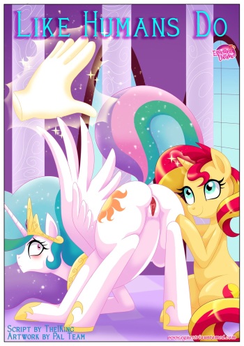 Like Humans Do | My Little Pony Friendship is Magic cover