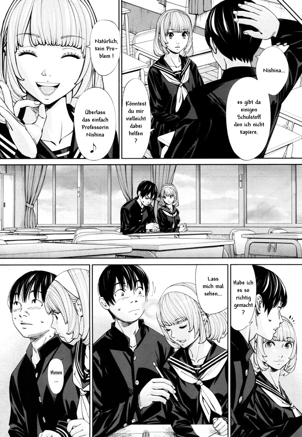 Chitose Saishuuwa Chap. 1 page 10 full