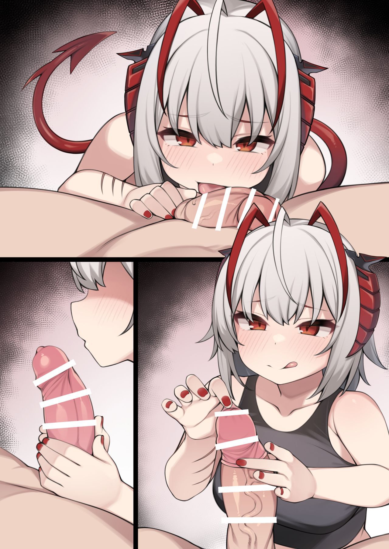 Yasashii W ni Gyaku Rape Sareru Mousou E | An Illustration Depicting the Fantasy of Being Reverse-Raped by a Kind W page 8 full