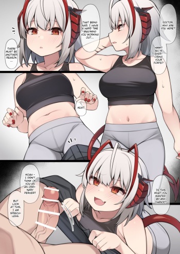 Yasashii W ni Gyaku Rape Sareru Mousou E | An Illustration Depicting the Fantasy of Being Reverse-Raped by a Kind W cover