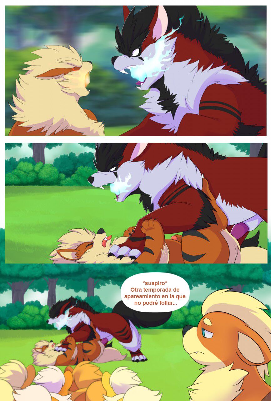 Temporada de Apareamiento page 1 full