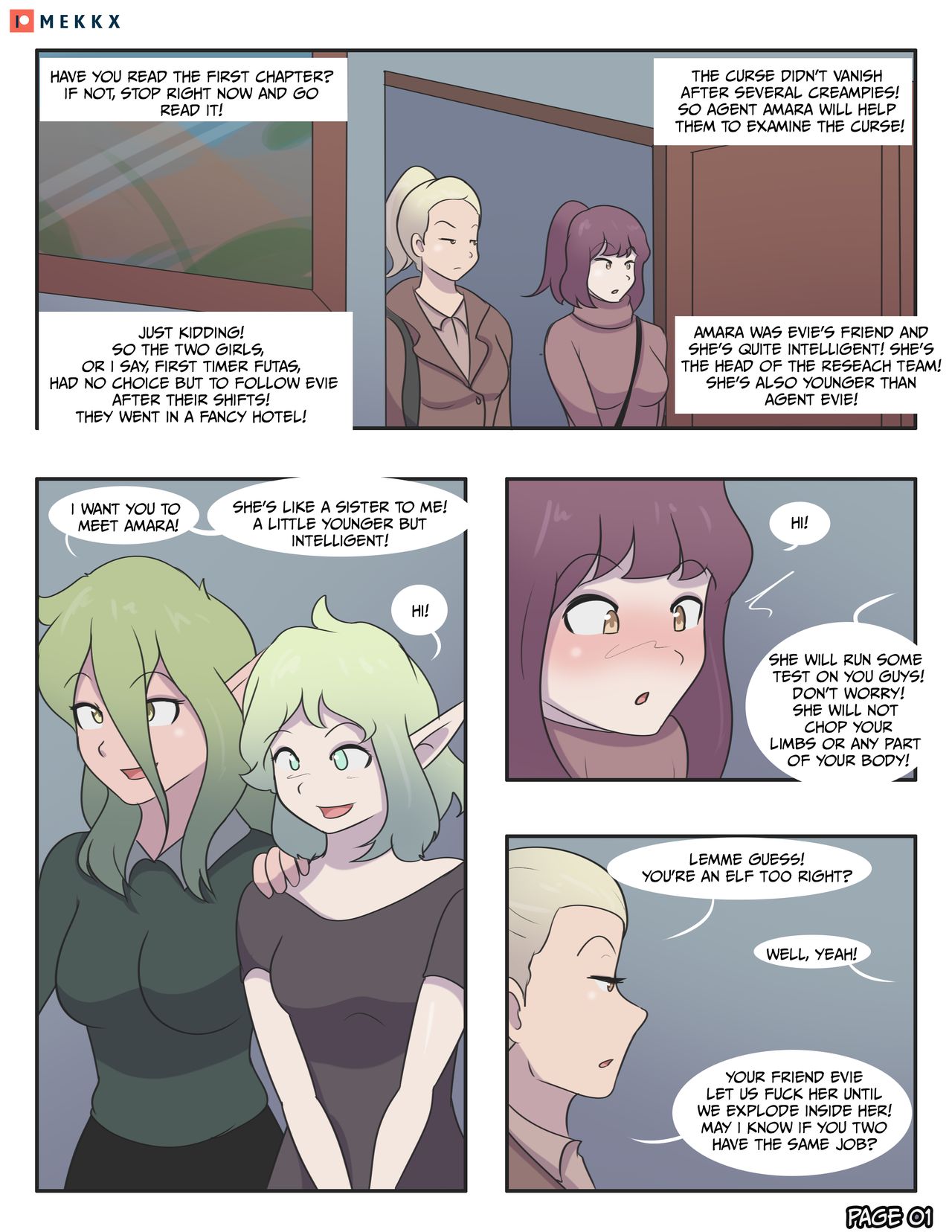Love, Evie page 3 full