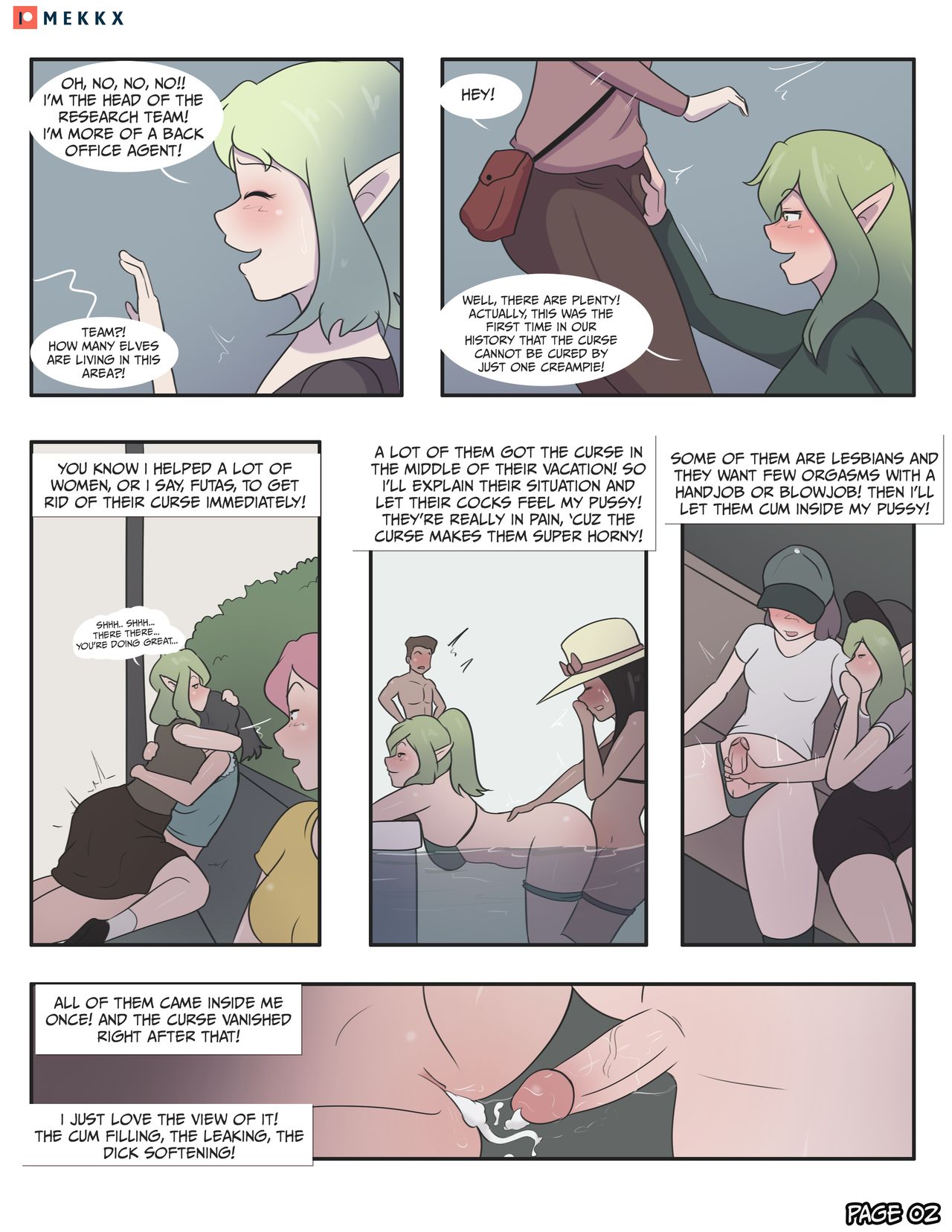 Love, Evie page 4 full