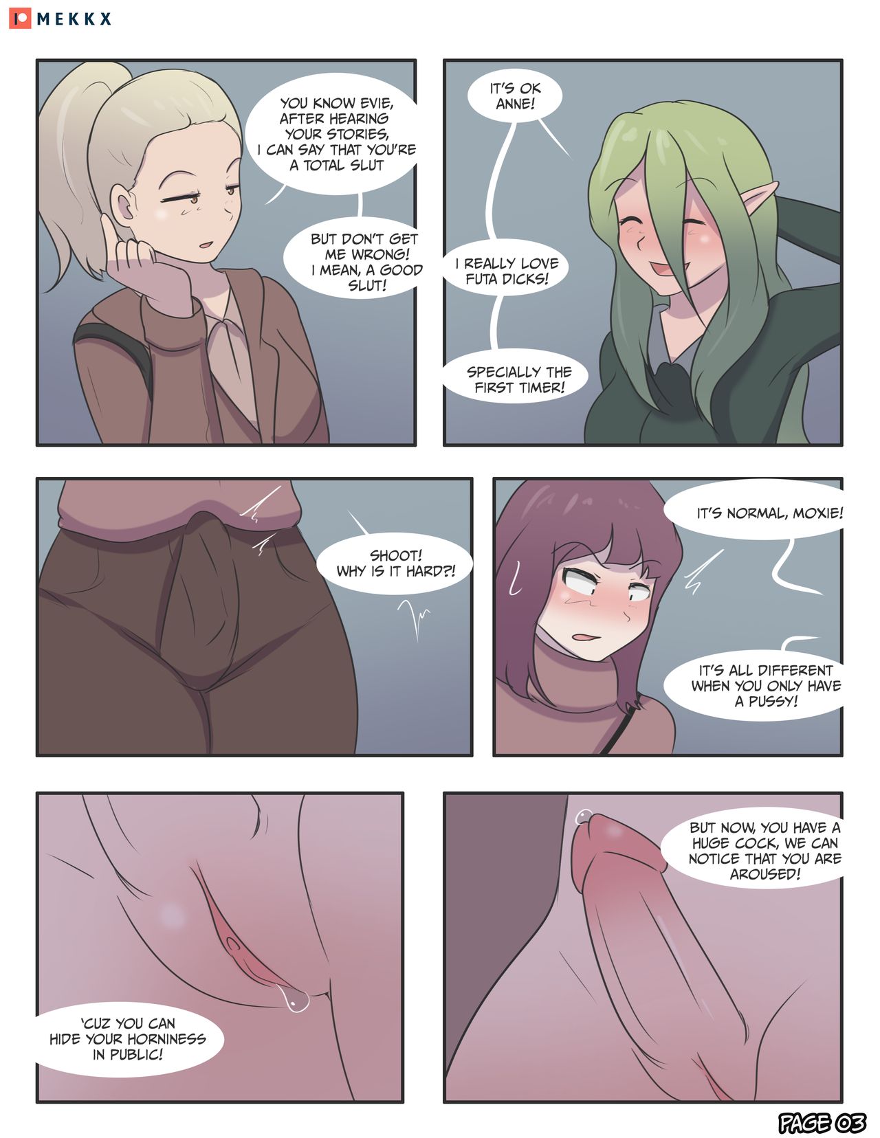 Love, Evie page 5 full