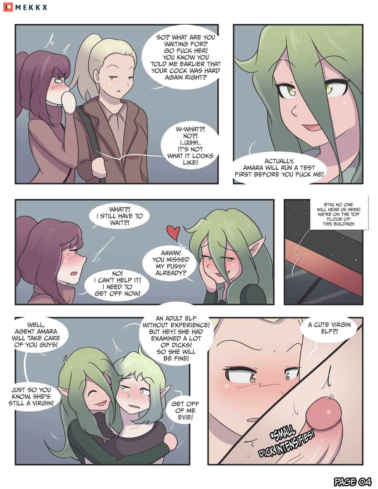 Love, Evie page 6 full