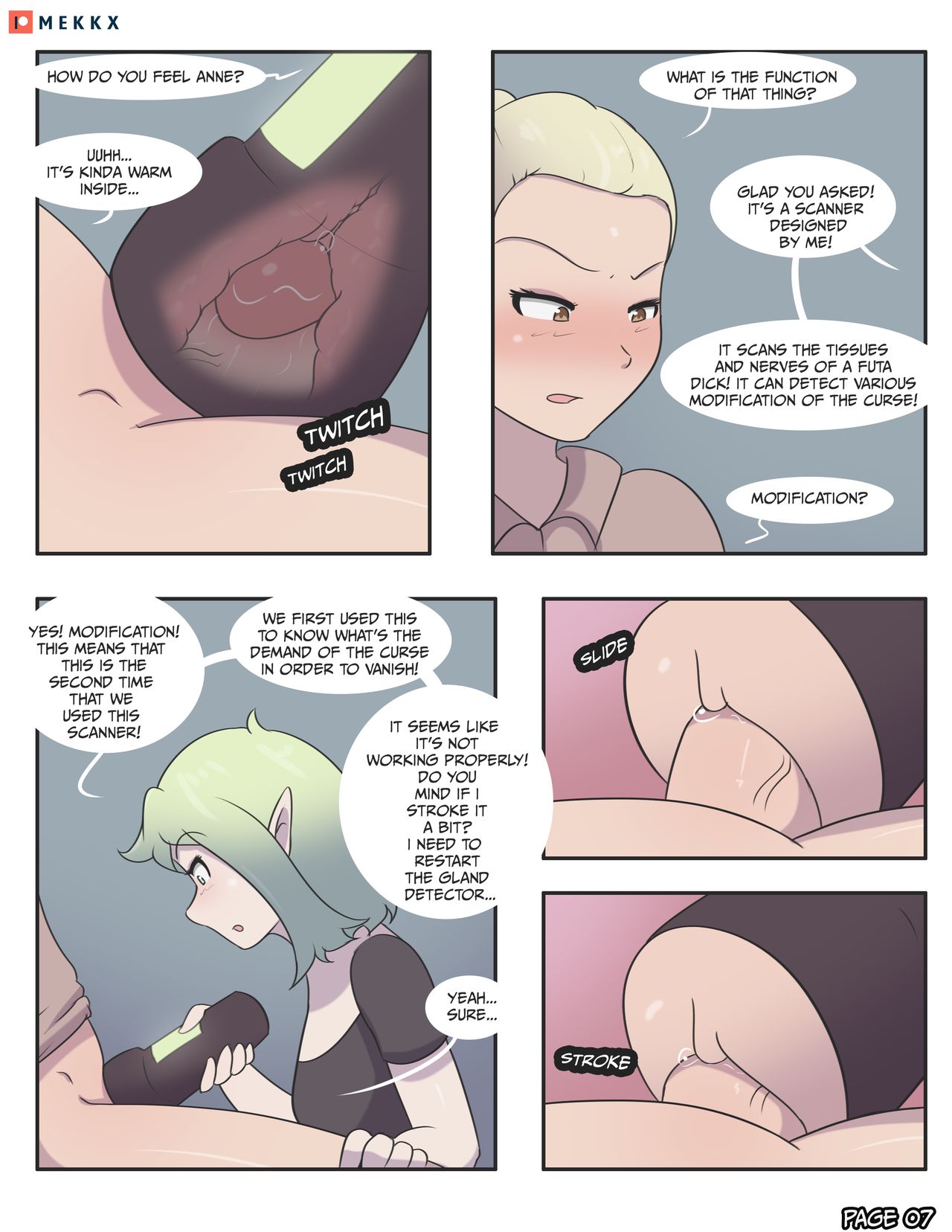 Love, Evie page 9 full