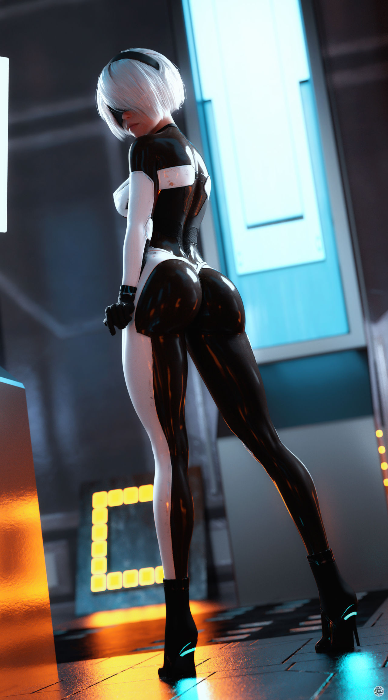 Sexy 2b Hentai ; page 1 full