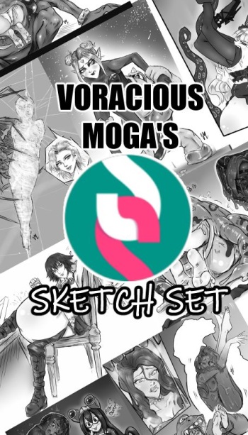 Voracious Moga's Sub Star Sketch Pack cover