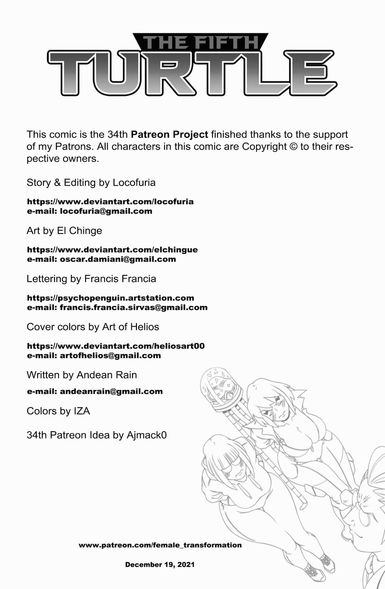 The Fifth Turtle page 3 full