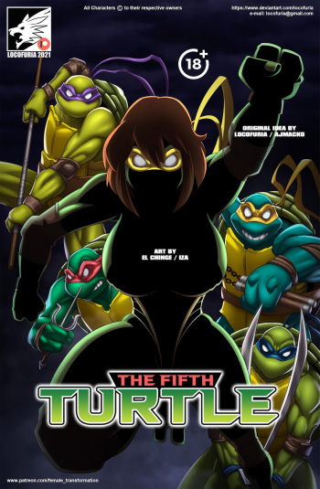 The Fifth Turtle cover