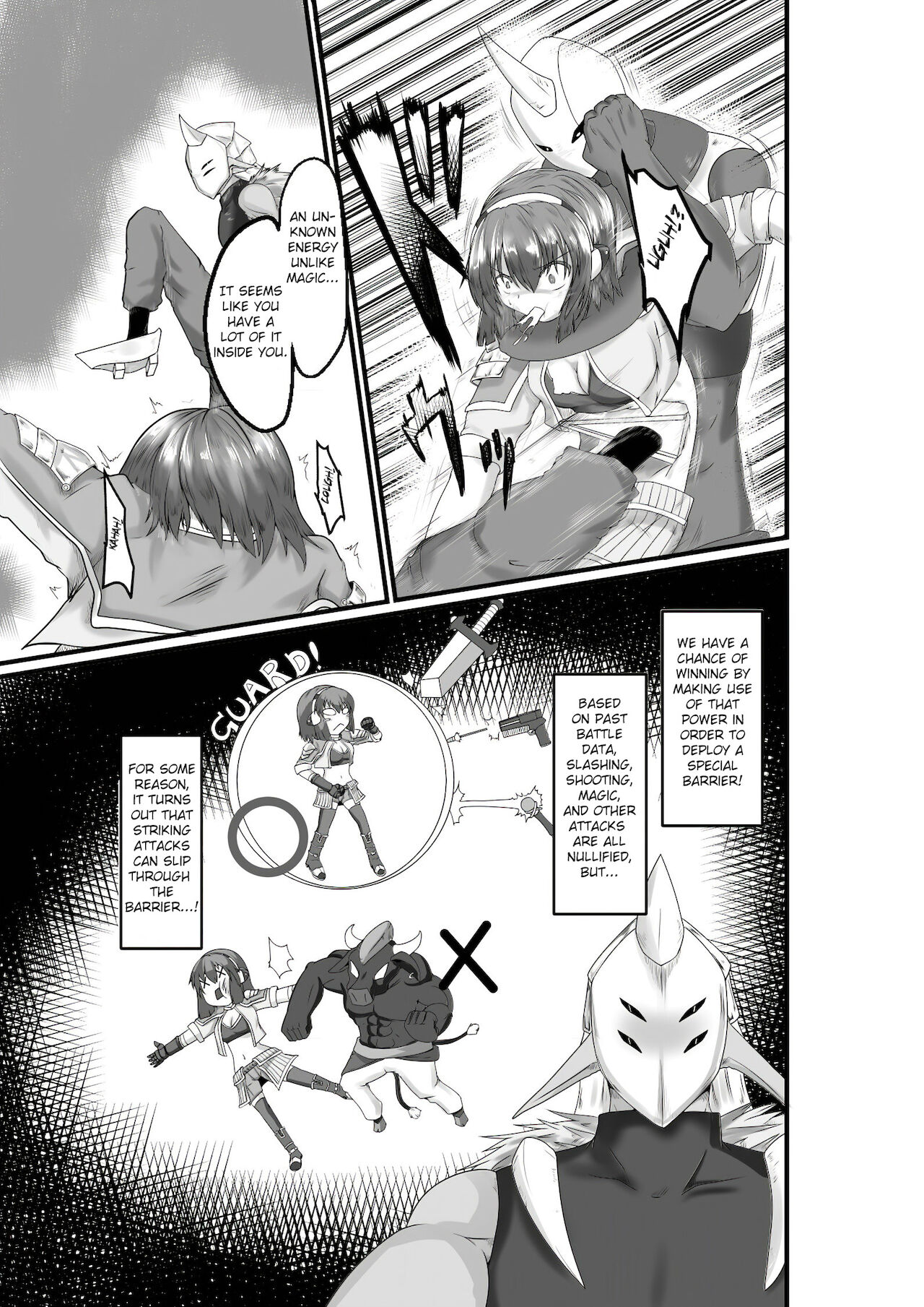 JUSTICE FRAGMENT  ~ Seigi ga Fumetsu de Aru Yue ni ~ page 4 full