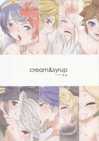 cream&amp;syrup cover