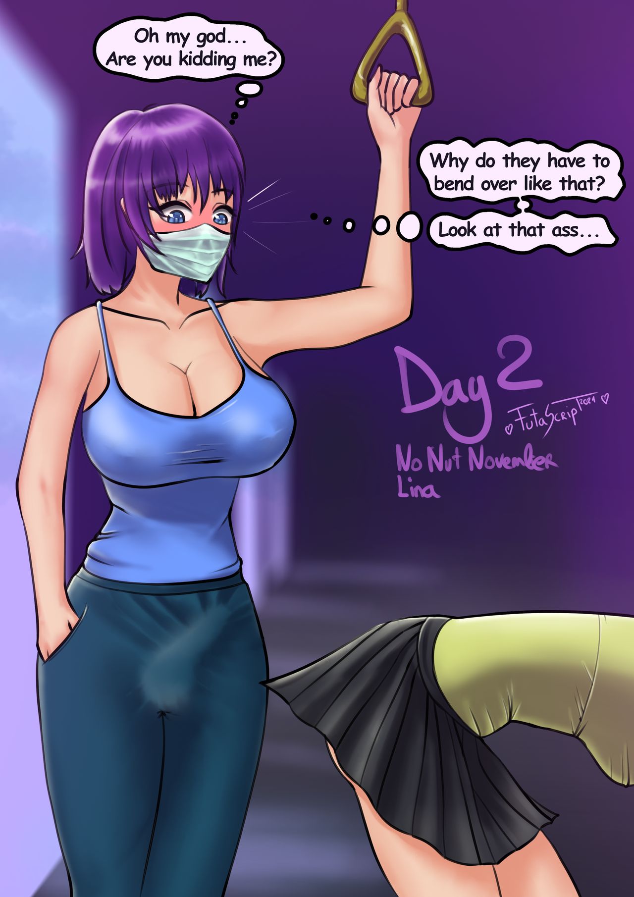 No Nut November - Lina page 2 full