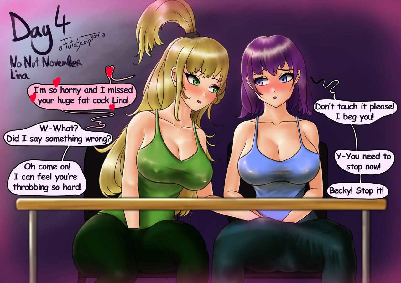 No Nut November - Lina page 4 full
