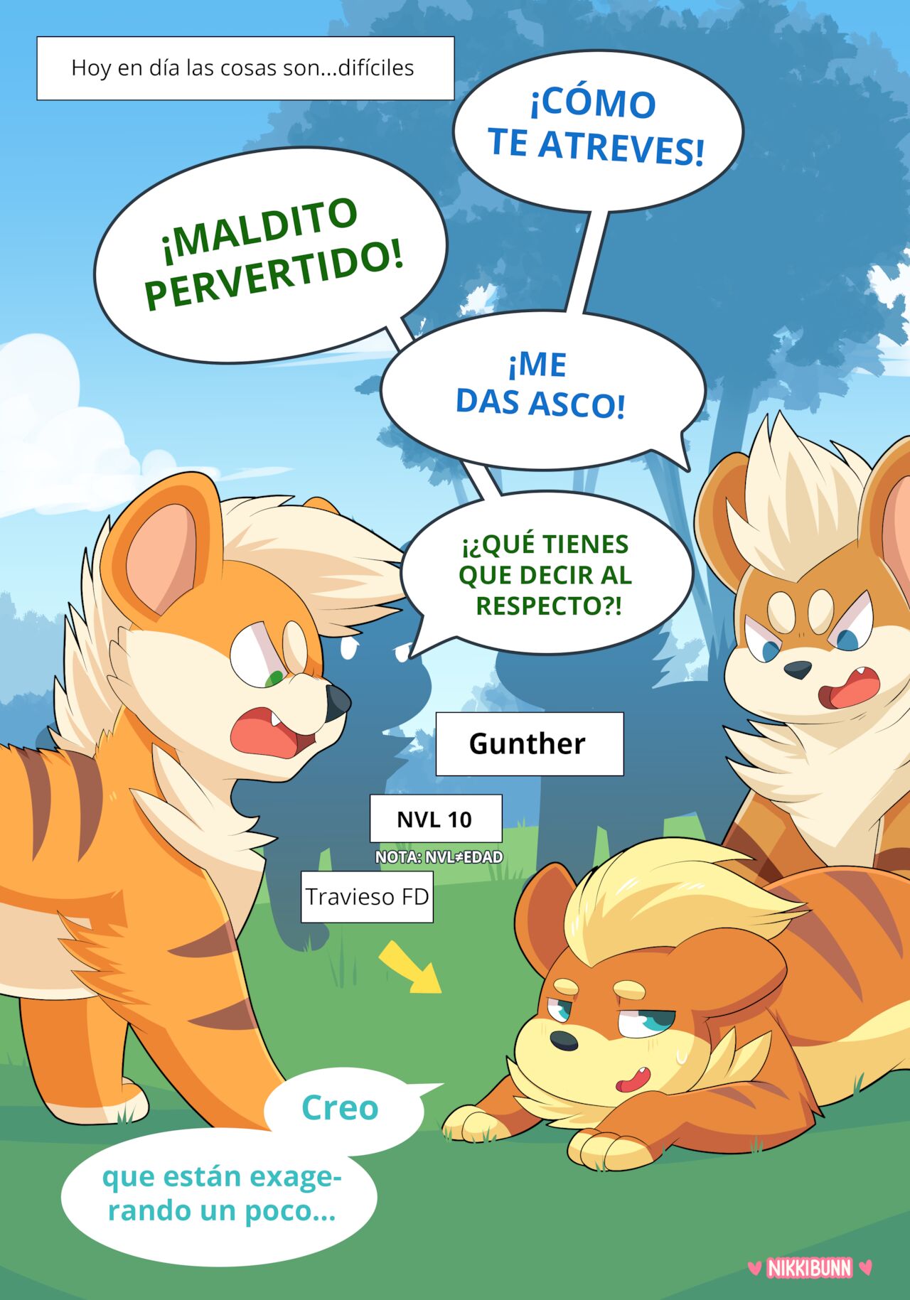 Temporada de Apareamiento page 9 full
