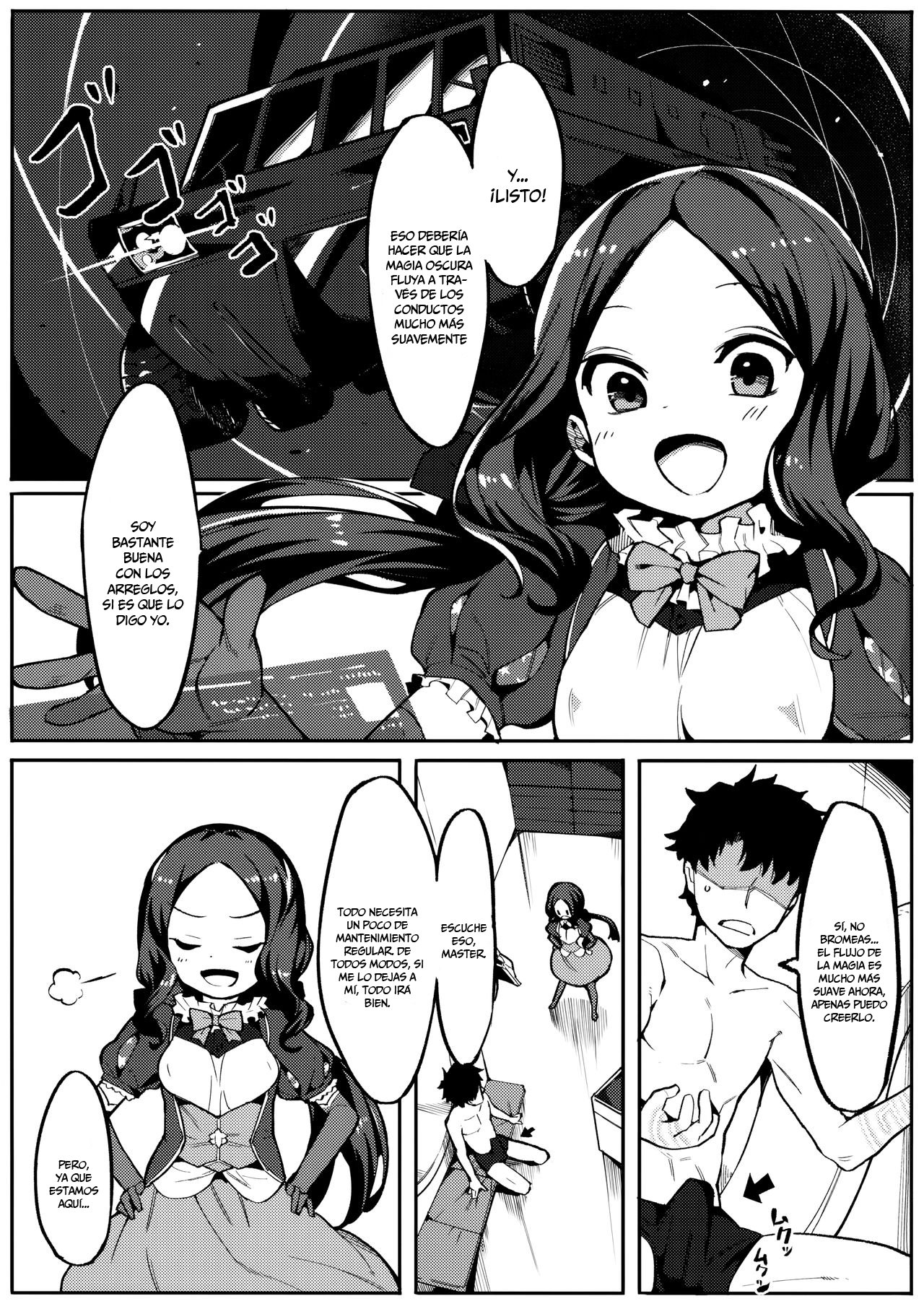 Tensai Tarumono | El Trabajo de un Genio page 2 full