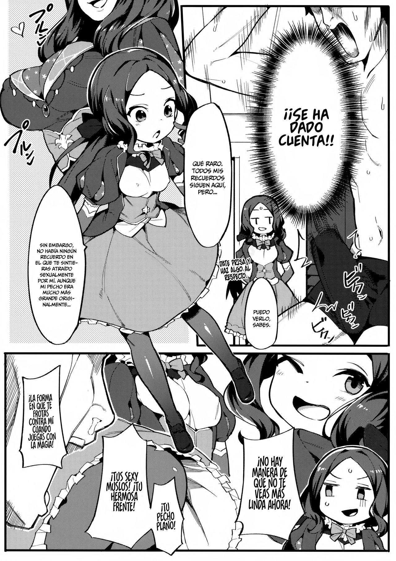 Tensai Tarumono | El Trabajo de un Genio page 3 full
