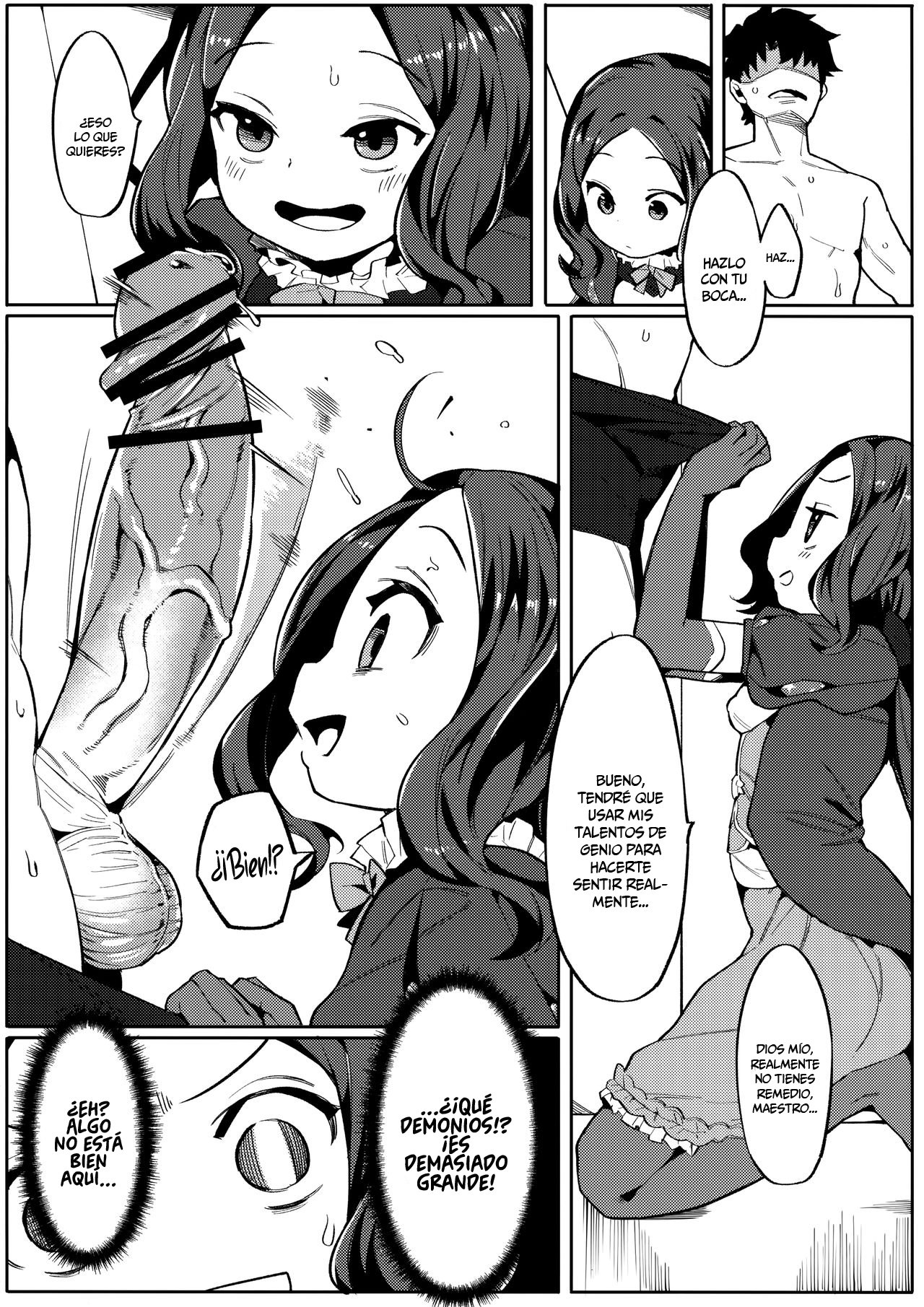 Tensai Tarumono | El Trabajo de un Genio page 7 full