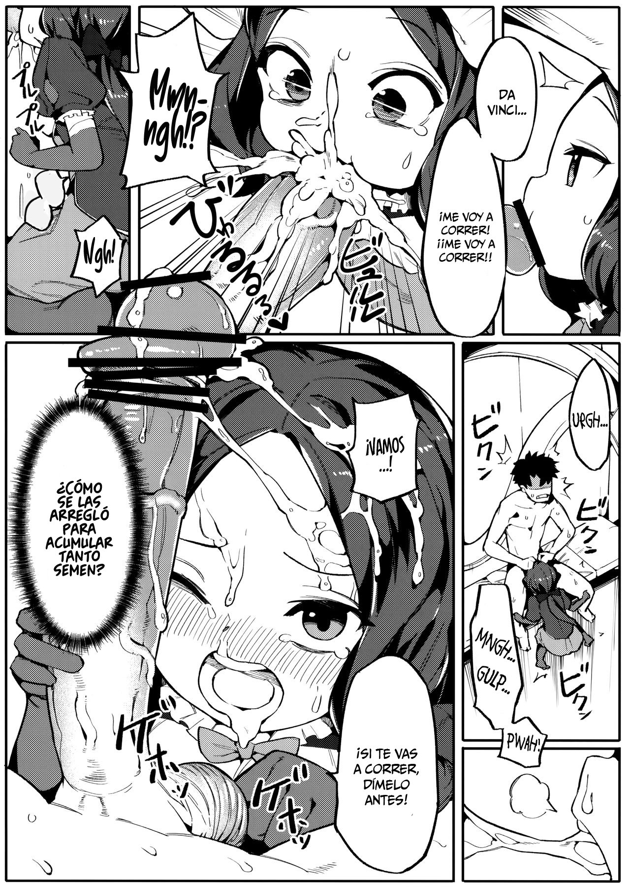 Tensai Tarumono | El Trabajo de un Genio page 9 full