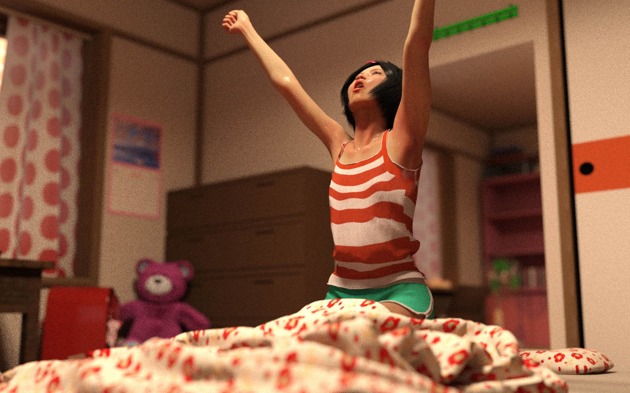 Crazy Summer with my Little Sister 1 page 3 full