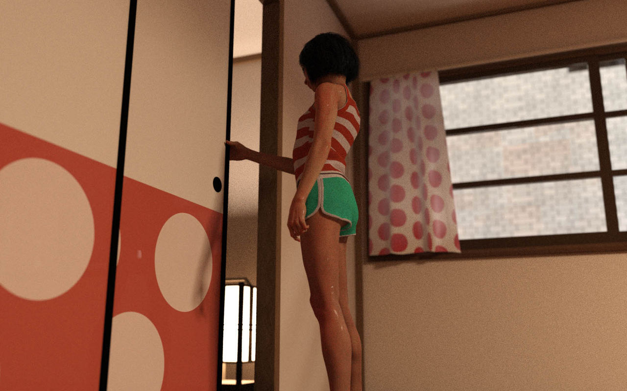 Crazy Summer with my Little Sister 1 page 8 full