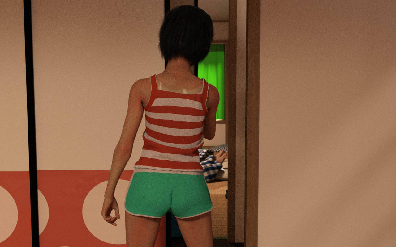 Crazy Summer with my Little Sister 1 page 9 full