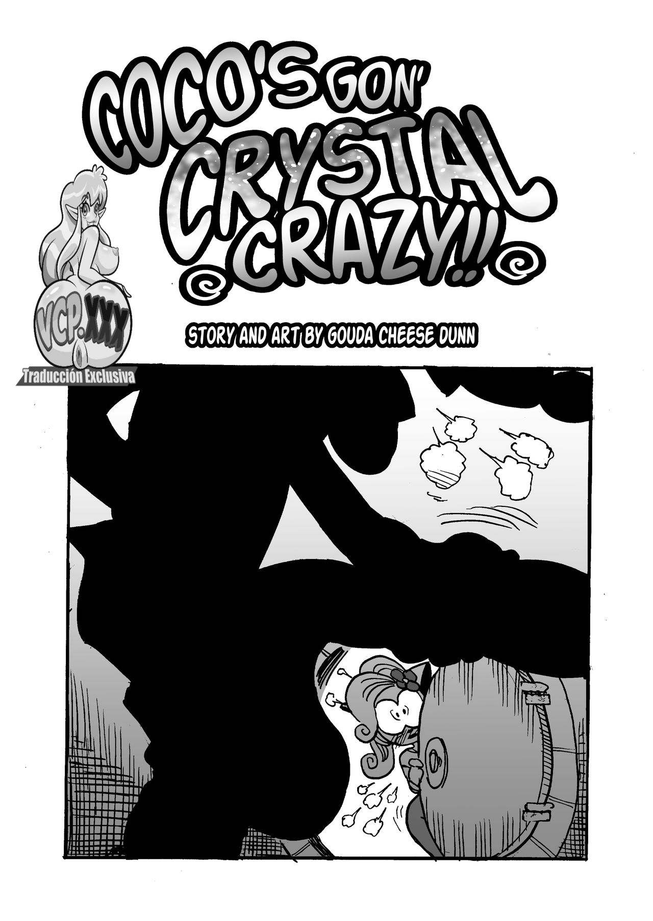 - Coco's Gon' Crystal Crazy -  -  - Complete page 1 full