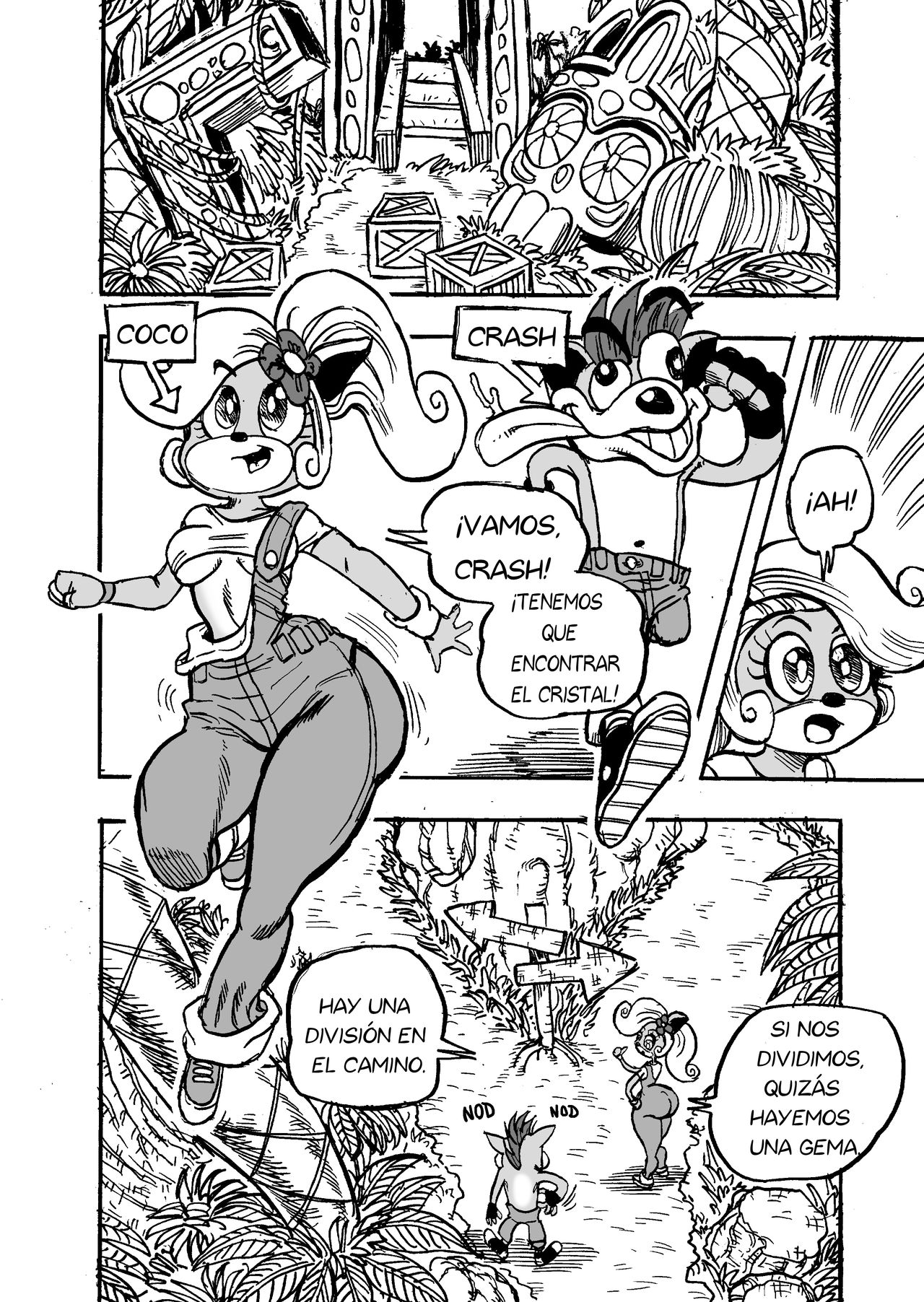 - Coco's Gon' Crystal Crazy -  -  - Complete page 2 full