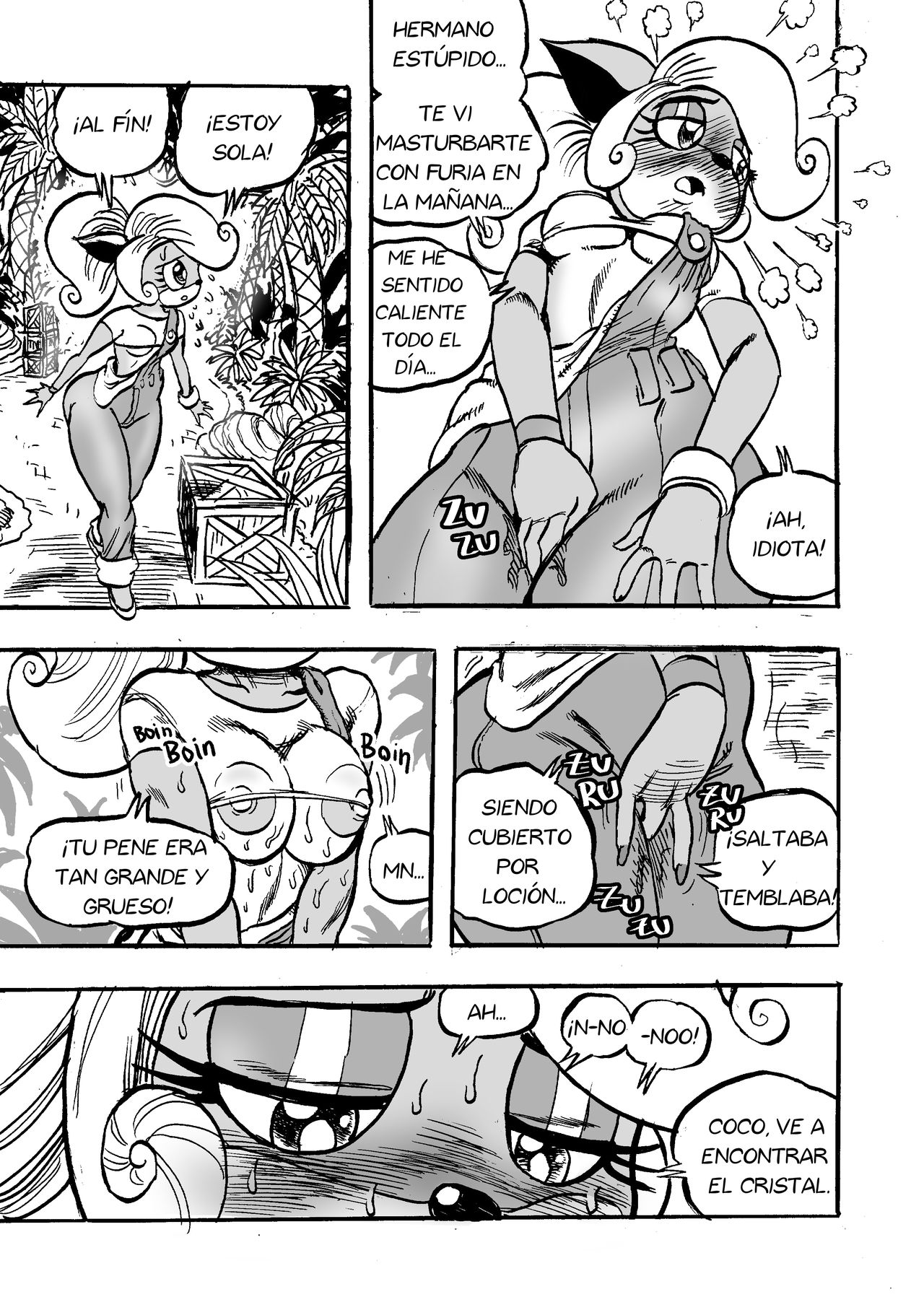 - Coco's Gon' Crystal Crazy -  -  - Complete page 3 full