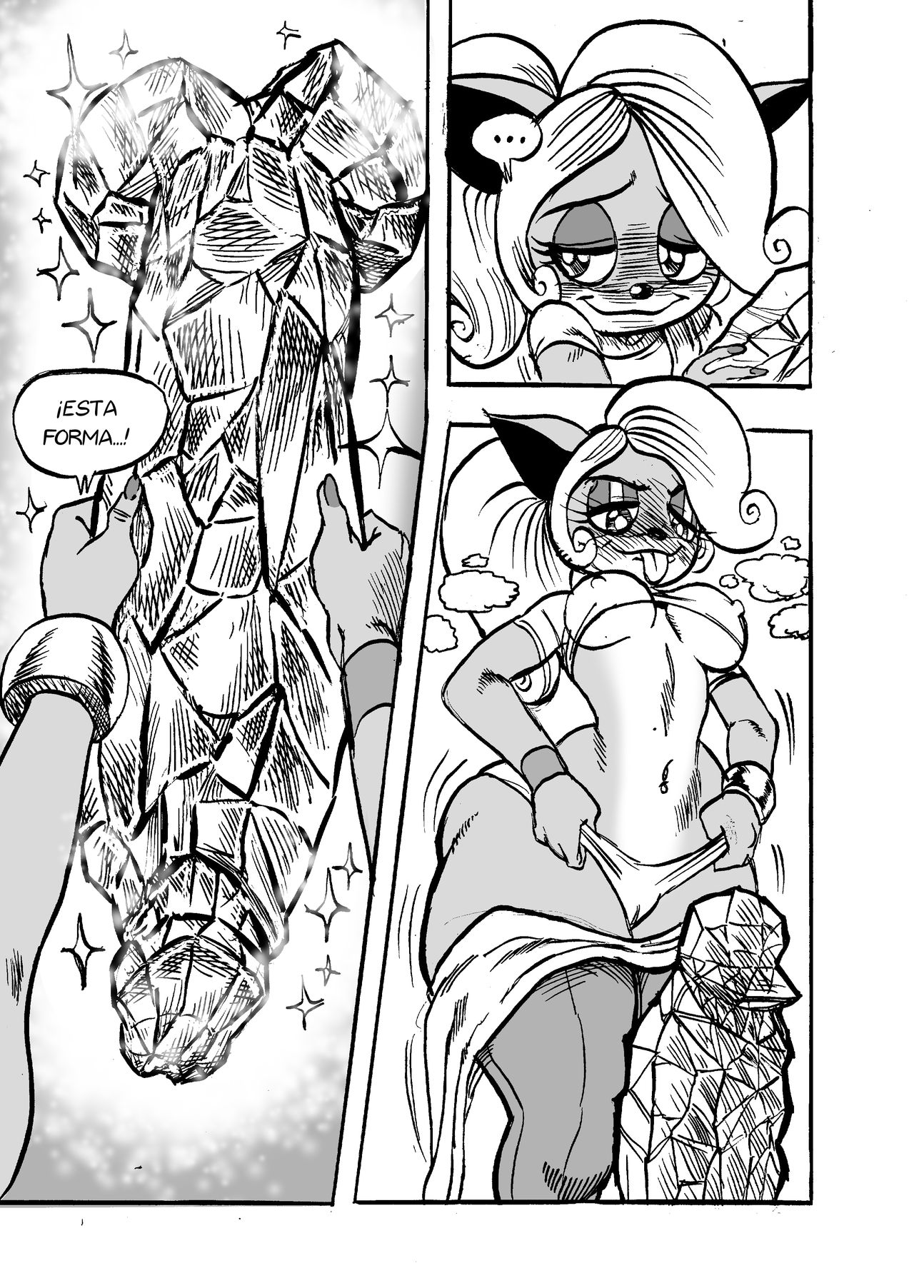 - Coco's Gon' Crystal Crazy -  -  - Complete page 5 full