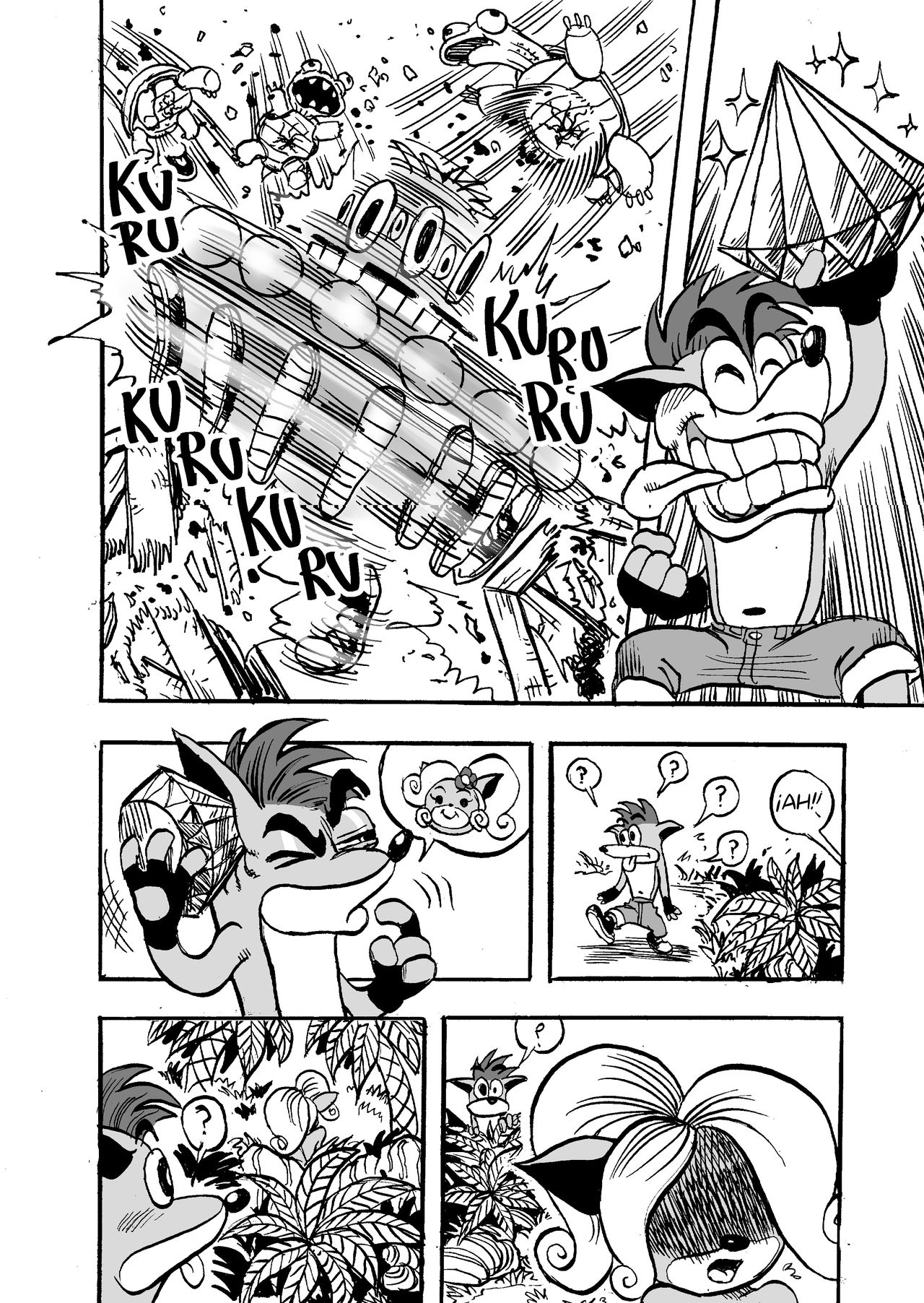 - Coco's Gon' Crystal Crazy -  -  - Complete page 6 full