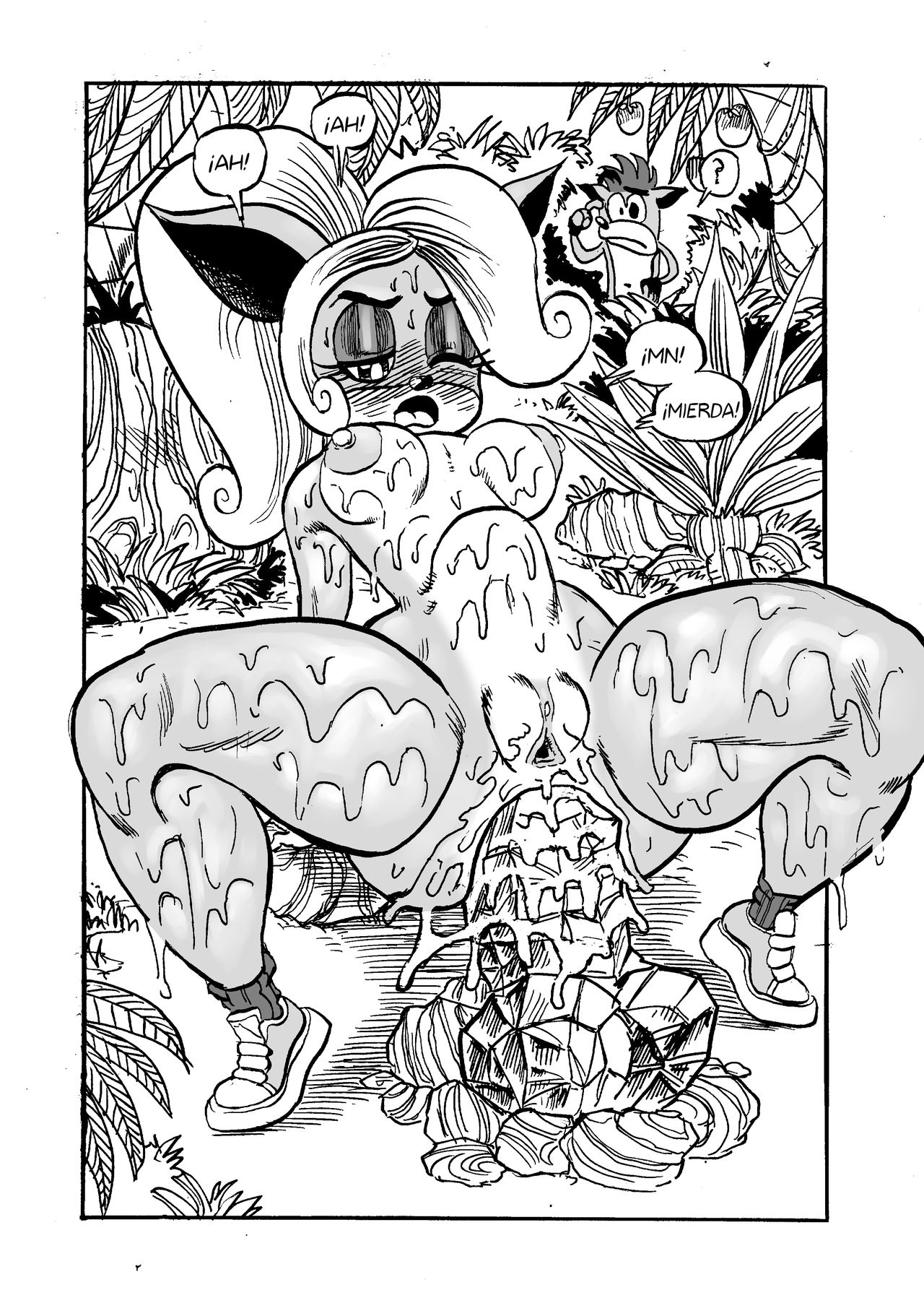 - Coco's Gon' Crystal Crazy -  -  - Complete page 7 full
