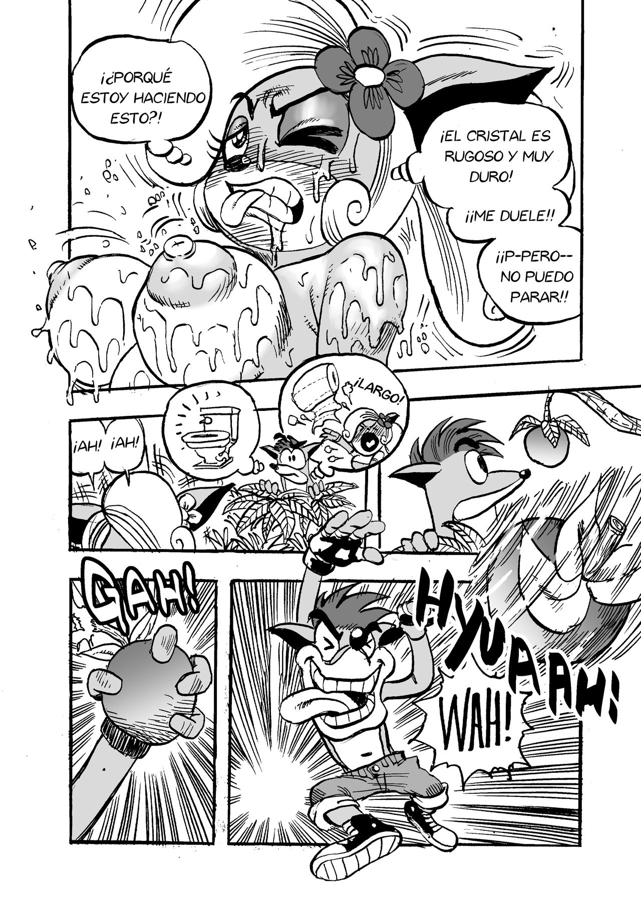 - Coco's Gon' Crystal Crazy -  -  - Complete page 8 full