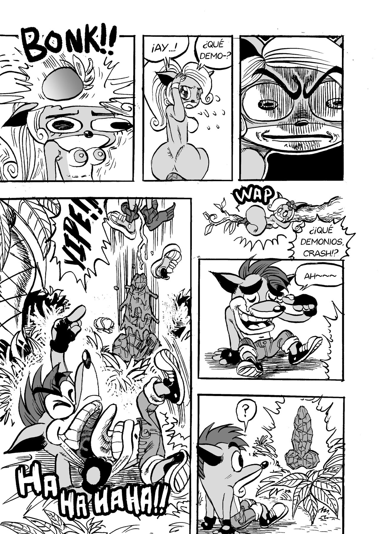 - Coco's Gon' Crystal Crazy -  -  - Complete page 9 full