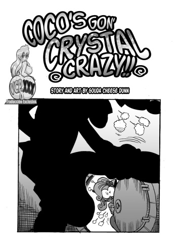 - Coco's Gon' Crystal Crazy -  -  - Complete cover