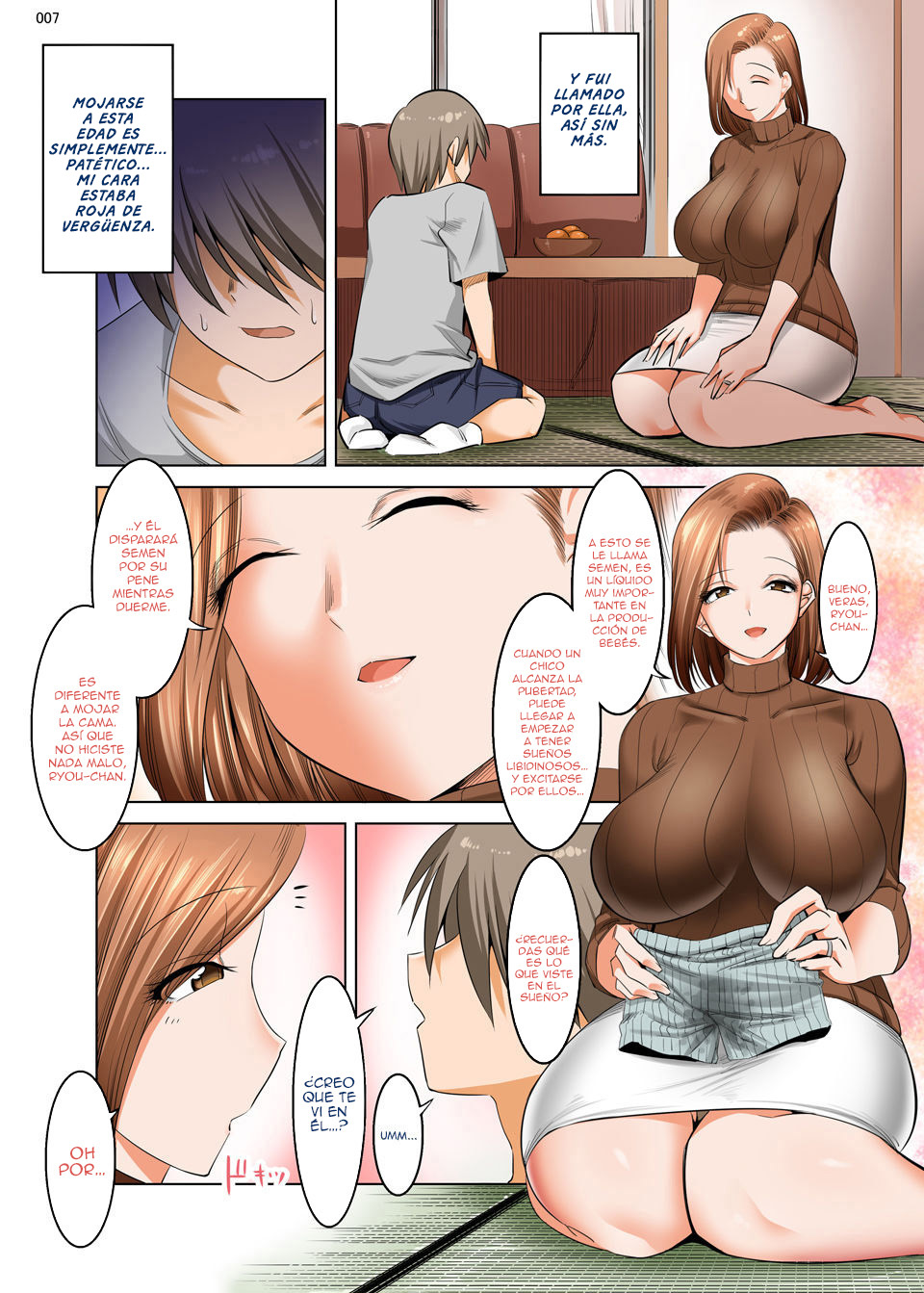 Ottori Mama wa Musuko no Onedari ni Yowai La gentil madrastra no puede rechazar las súplicas de su hijo page 6 full