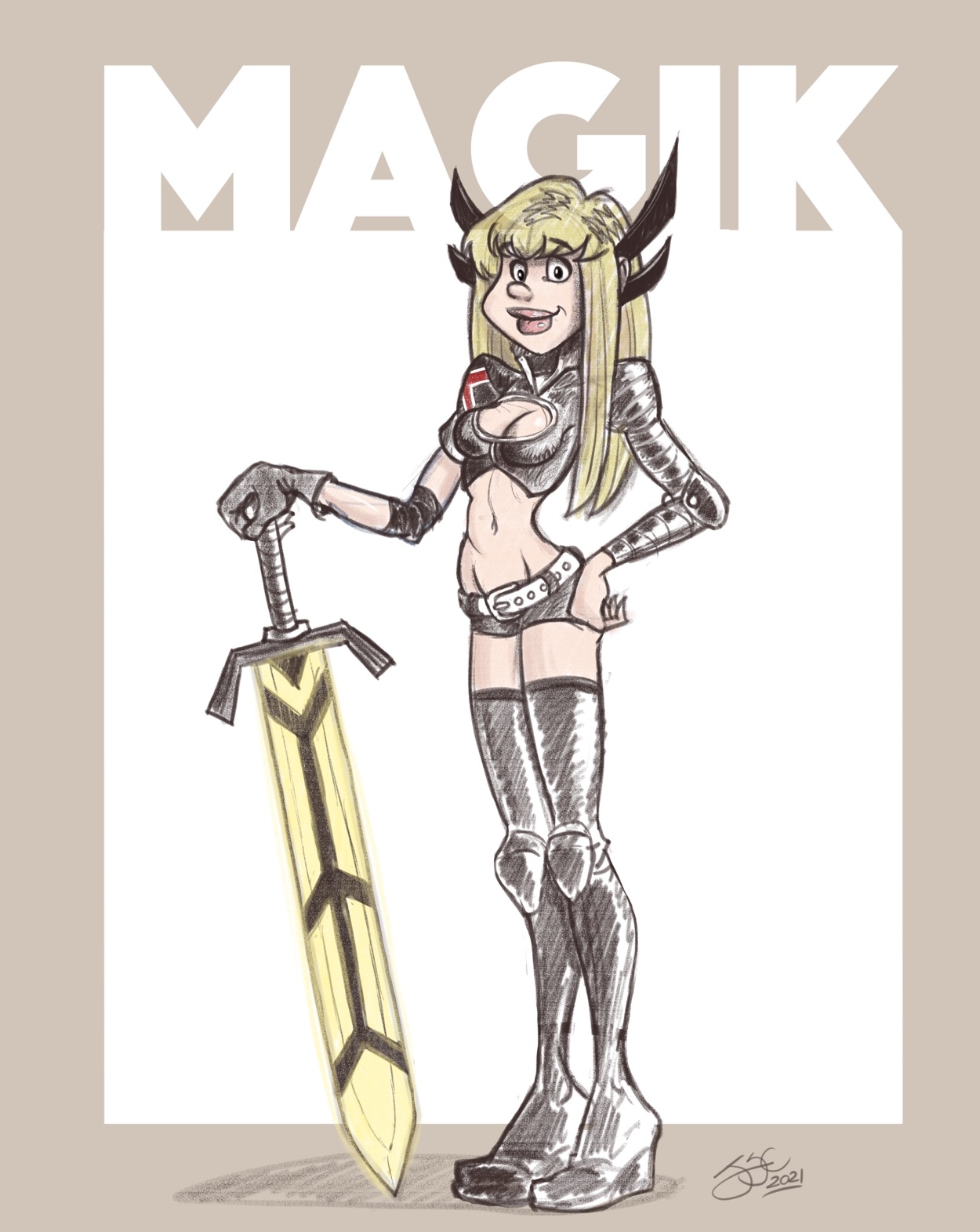 Uncanny Magik page 1 full