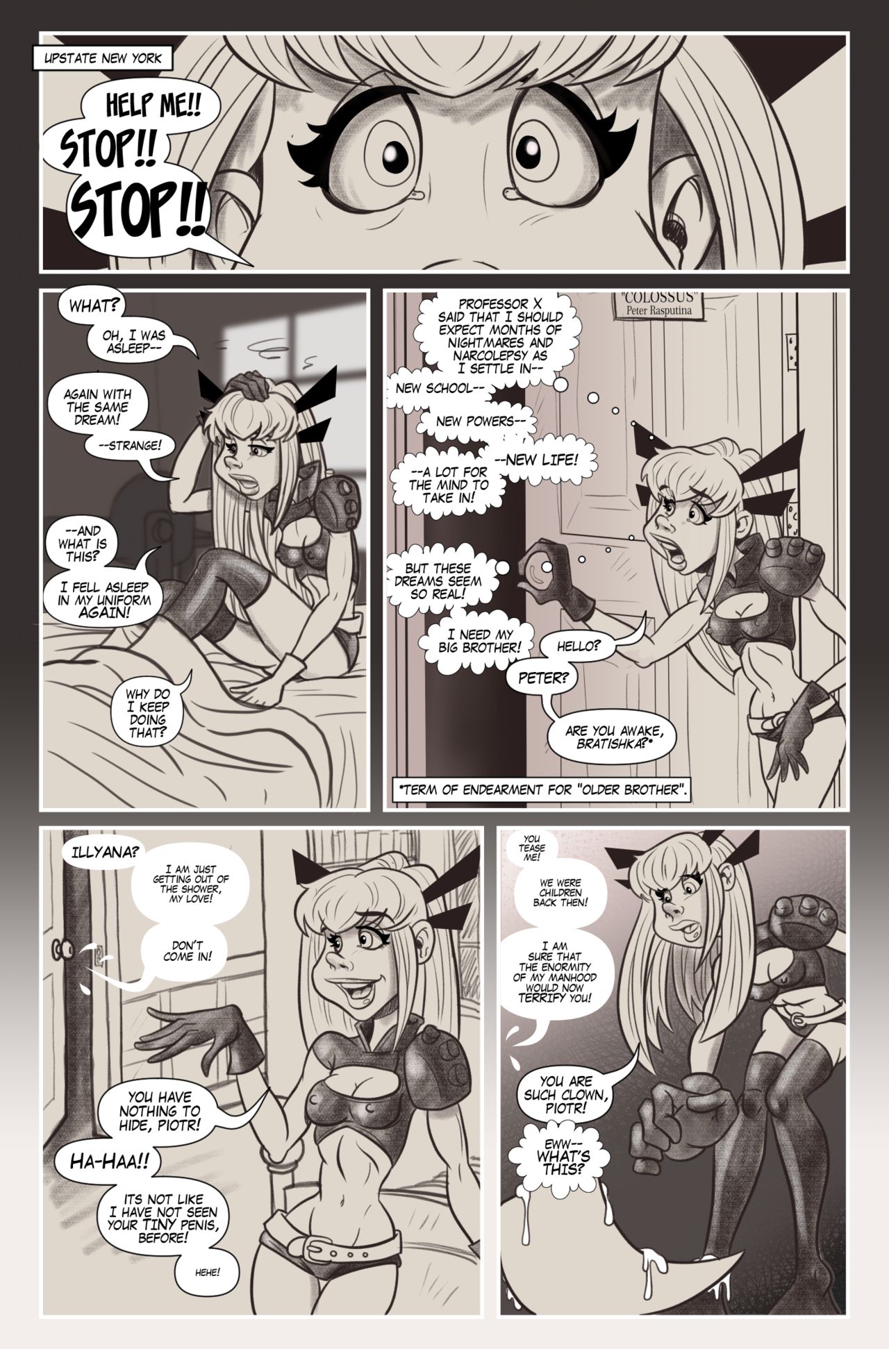 Uncanny Magik page 4 full