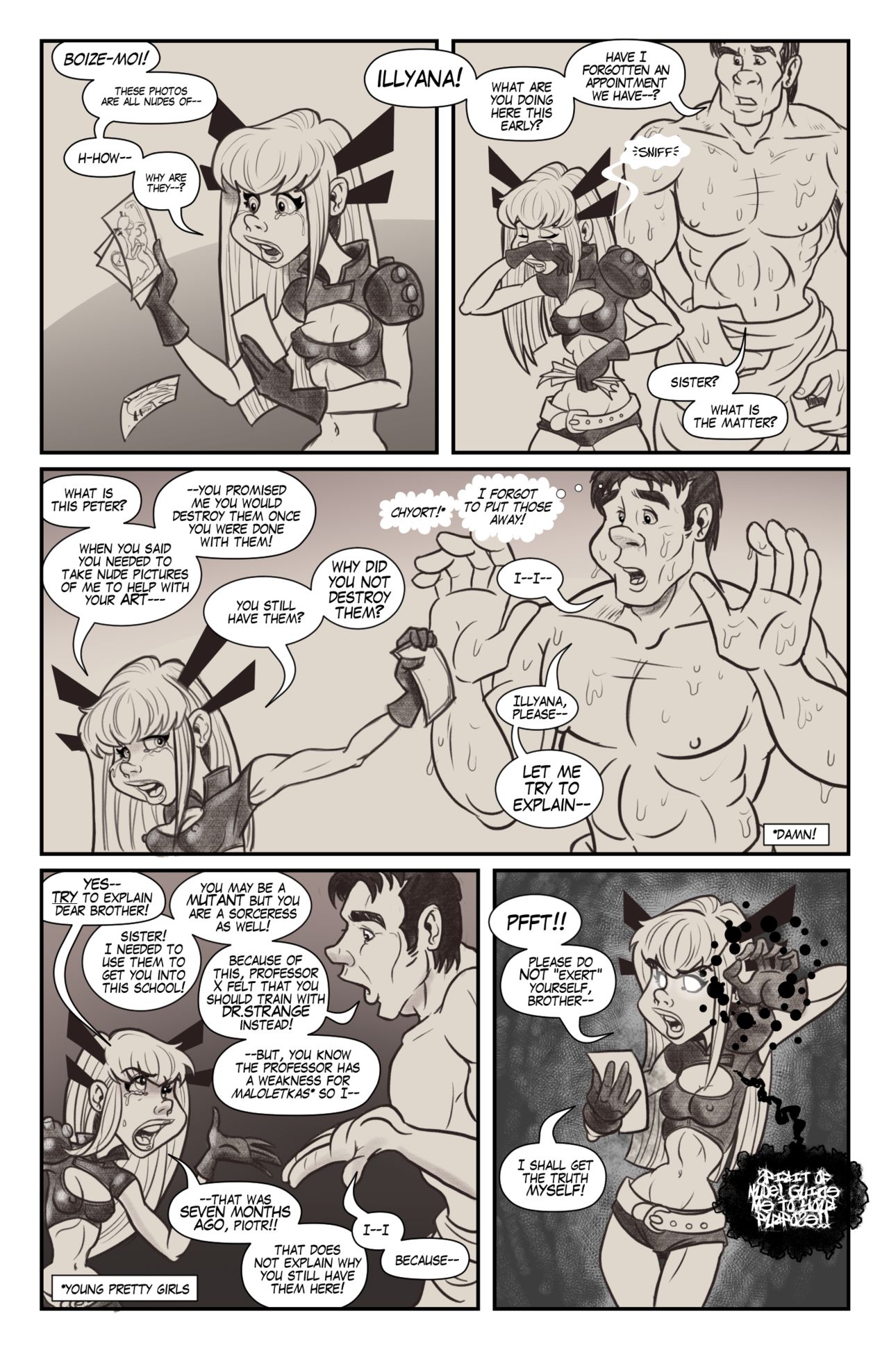 Uncanny Magik page 5 full