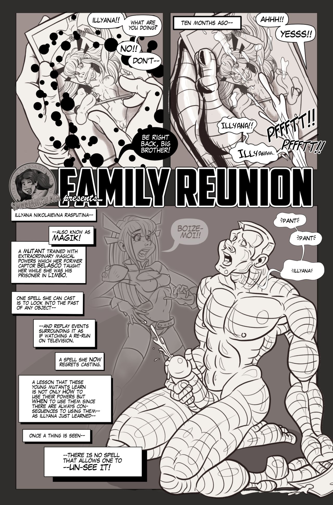 Uncanny Magik page 6 full